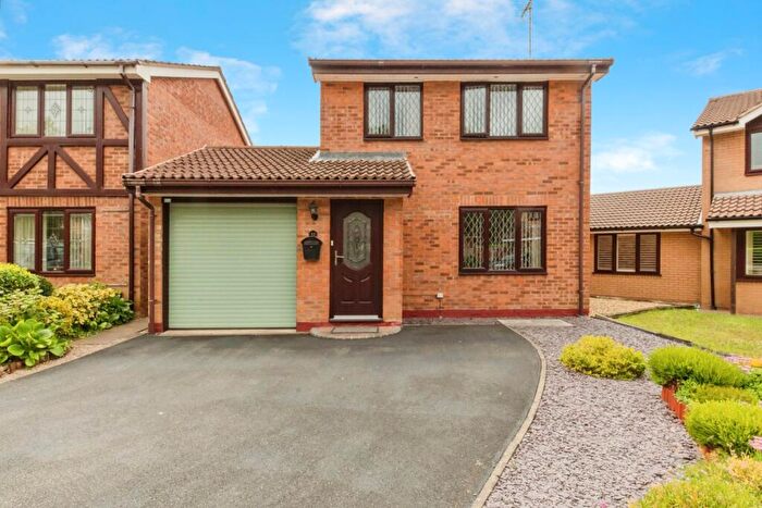 3 Bedroom Detached House For Sale In Bowness Road, Wistaston, Crewe, Cheshire, CW2