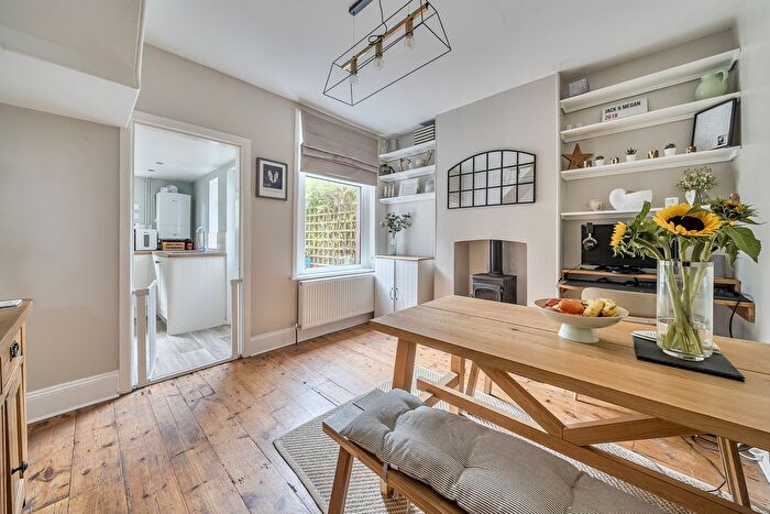 2 Bedroom End Of Terrace House For Sale In Bonnington Grove, Exeter, EX1