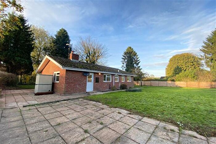3 Bedroom Detached Bungalow To Rent In Preston Candover, Nr Basingstoke, RG25
