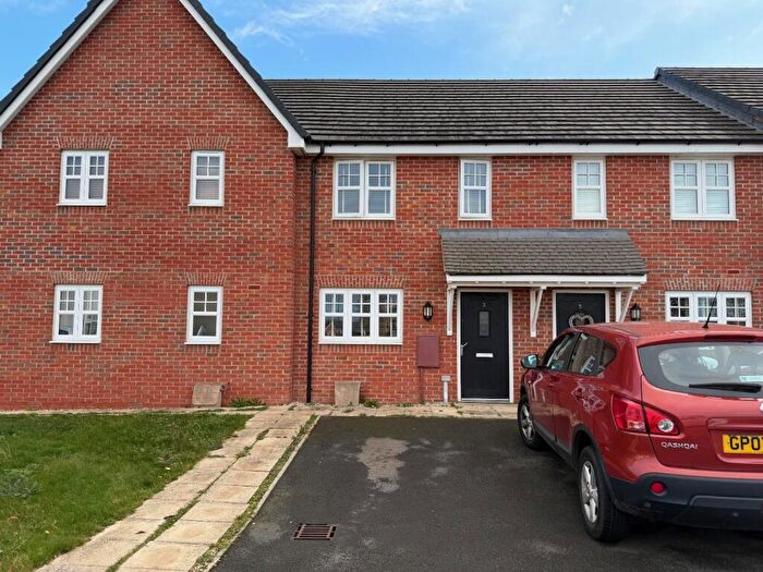 2 Bedroom Terraced House For Sale In Highwayman Close, Boughton, Northampton, NN2