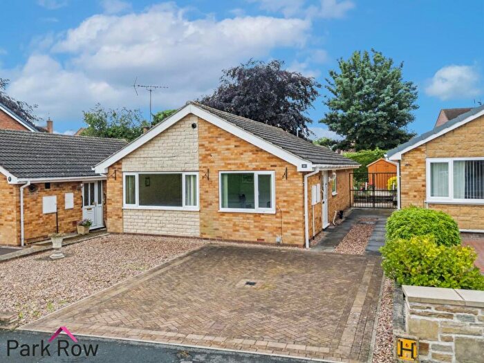 2 Bedroom Detached Bungalow For Sale In Eversley Garth Crescent, Sherburn In Elmet, Leeds, LS25