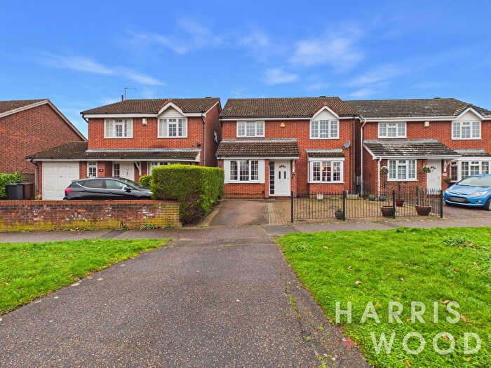 4 Bedroom Detached House For Sale In Mountbatten Drive, Colchester, Essex, CO2