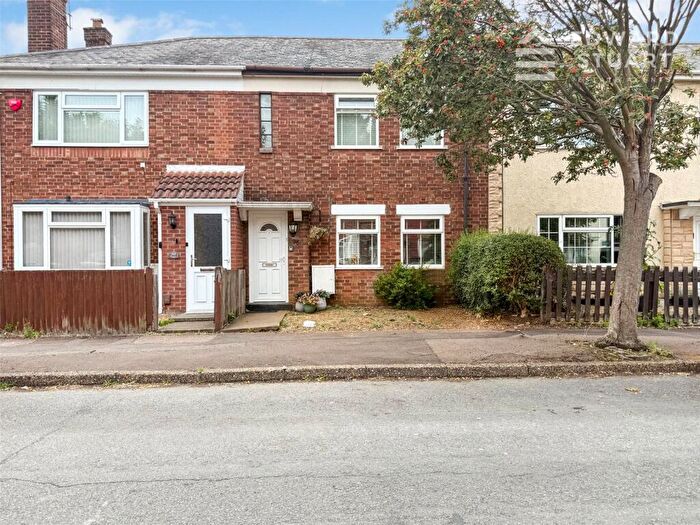 2 Bedroom Terraced House For Sale In Willesden Avenue, Peterborough, Cambridgeshire, PE4
