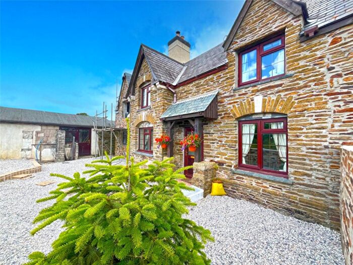 4 Bedroom Semi Detached House For Sale In Pelynt, Looe, Cornwall, PL13