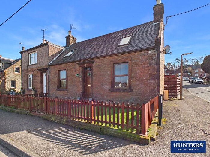 3 Bedroom Semi Detached House For Sale In Sydney Place, Lockerbie, DG11