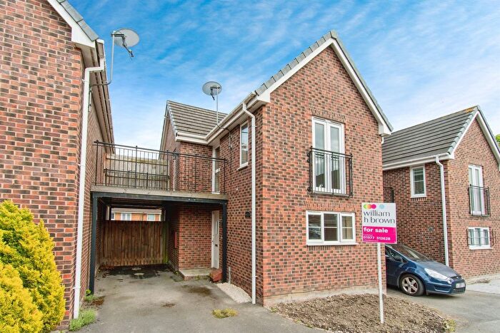 1 Bedroom Semi-Detached House For Sale In Sandpiper Court, Castleford, WF10