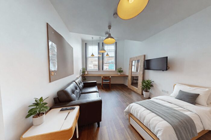 1 Bedroom Flat To Rent In Norfolk Place, City Centre, Nottingham, NG1