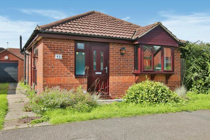 2 Bedroom Detached Bungalow For Sale In Palmer Lane, Barrow-Upon-Humber, Lincolnshire, DN19