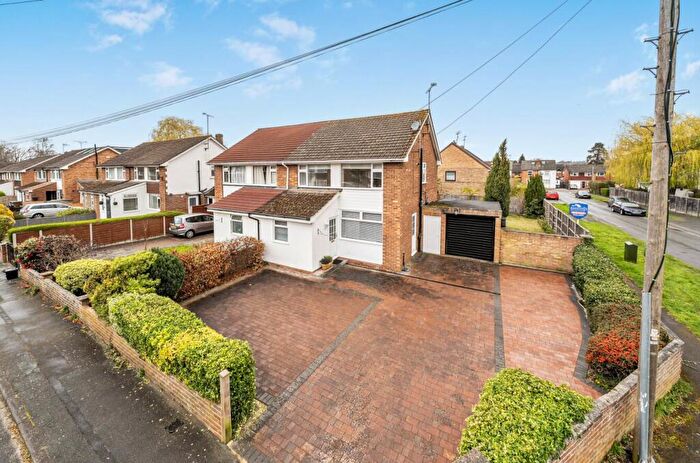 3 Bedroom Semi-Detached House For Sale In Fairmead Close, College Town, Sandhurst, GU47