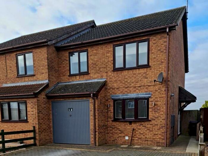 3 Bedroom Detached House To Rent In Centenary Close, , Butterwick, PE22