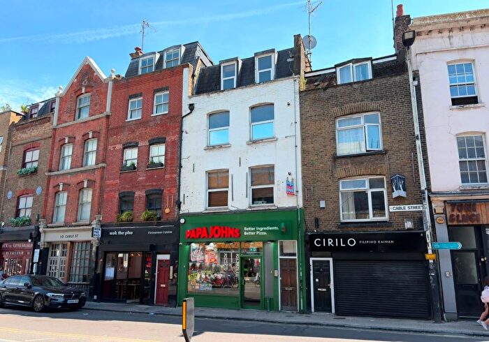 1 Bedroom Flat For Sale In B Cable Street, Whitechapel, London, E1