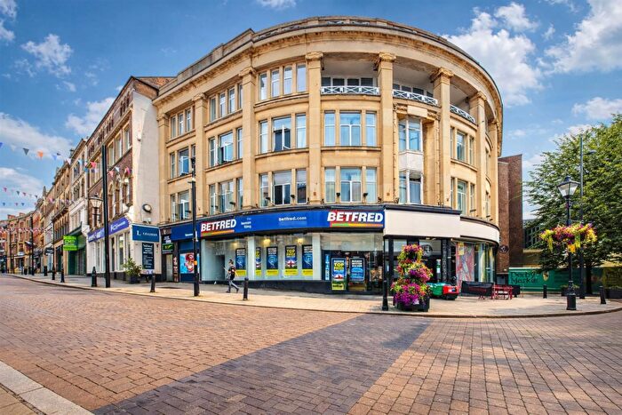 1 Bedroom Apartment To Rent In Market Place, Derby, DE1