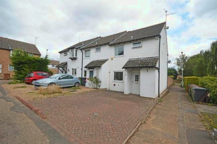 2 Bedroom End Of Terrace House To Rent In Tintagel Court, Peterborough, Cambridgeshire, PE3