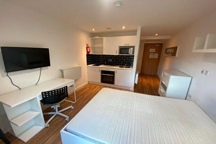 Studio To Rent In David Lewis Street, Liverpool, L1