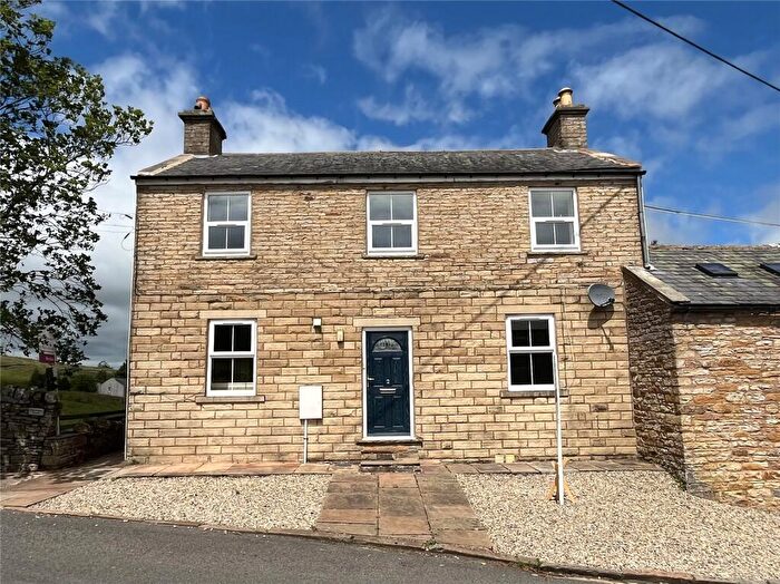 2 Bedroom Semi-Detached House For Sale In Bankfoot View, Overwater, Nenthead, Alston, CA9