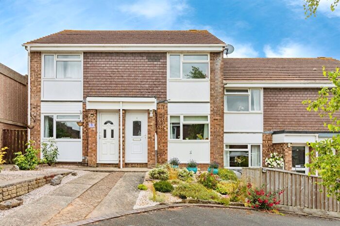 2 Bedroom Terraced House For Sale In Gate Tree Close, Kingsteignton, Newton Abbot, TQ12