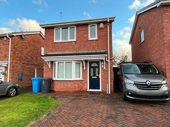 4 Bedroom Detached House For Sale In Widgeon Grove, Featherstone, Wolverhampton, WV10