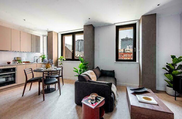 1 Bedroom Apartment To Rent In Kampus Apt Stack, Aytoun Street, Manchester, Greater Manchester, M1