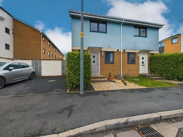 2 Bedroom Semi-Detached House To Rent In Keel Avenue, Portishead, Bristol, BS20