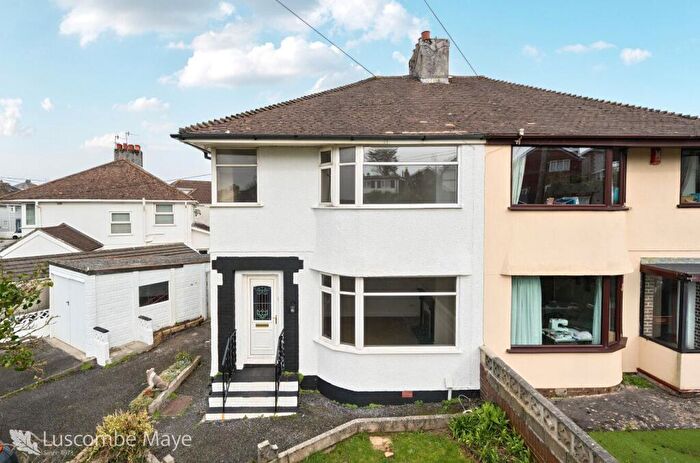3 Bedroom Semi Detached House For Sale In Pomphlett Road, Plymstock, Plymouth, PL9
