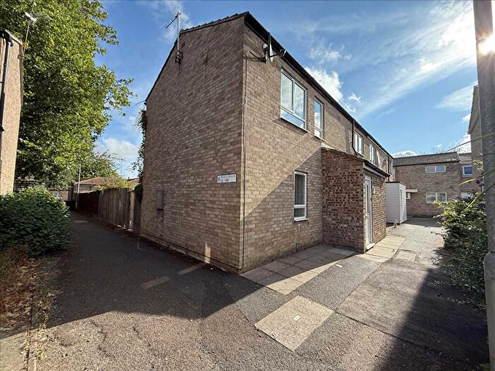 3 Bedroom Terraced House For Sale In Ibsen Walk, Corby, NN18