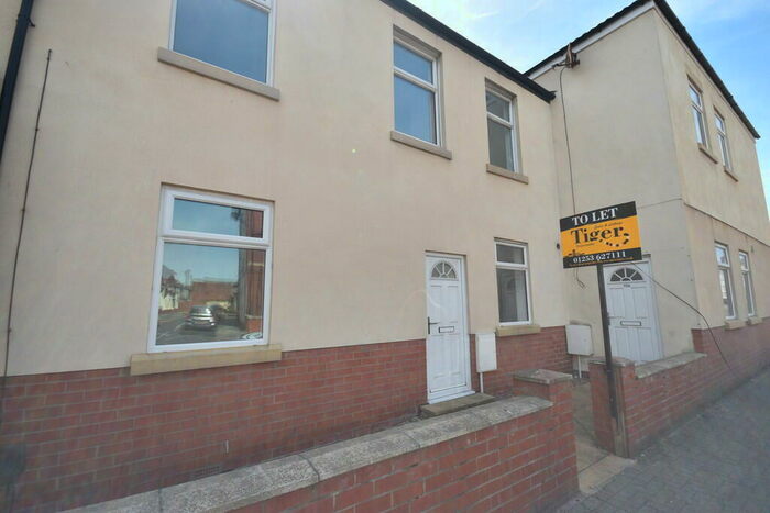 2 Bedroom Terraced House To Rent In Pleasant Street, Blackpool, FY1