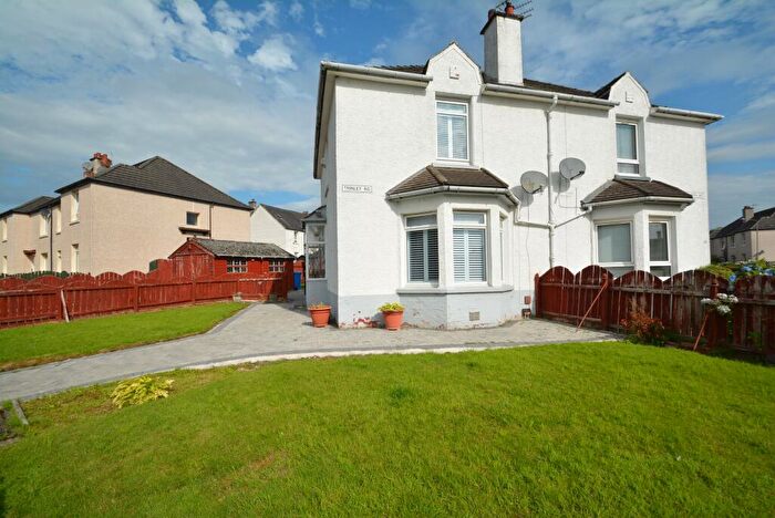2 Bedroom Semi-Detached House For Sale In Trinley Road, Glasgow, G13