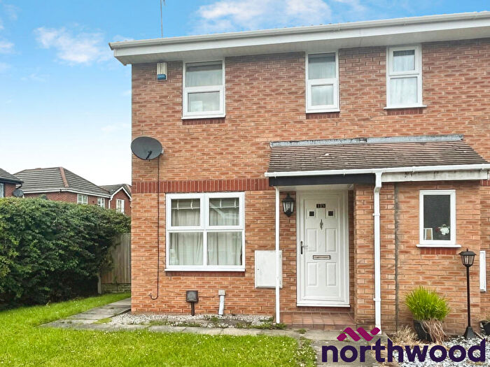 2 Bedroom Semi-Detached House To Rent In Lambourn Drive, Coppenhall, Crewe, CW1