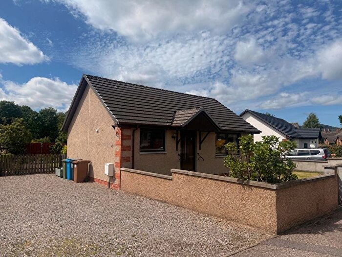 2 Bedroom Detached Bungalow For Sale In Robertson Drive, Alness, IV17