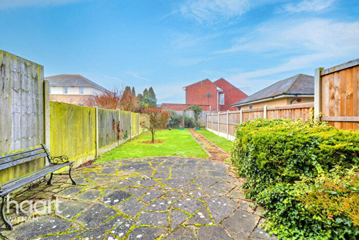 2 Bedroom Terraced House For Sale In Broadway, Witham, CM8