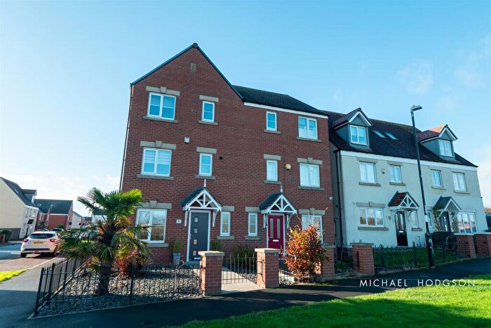 4 Bedroom Semi-Detached House For Sale In Barnwell View, Herrington Burn, Houghton Le Spring, DH4