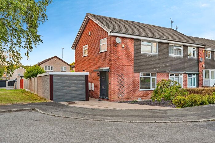 3 Bedroom Semi-Detached House For Sale In Prescot Close, Mickleover, Derby, DE3