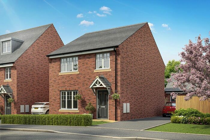 4 Bedroom Detached House For Sale In "The Huxford - Plot " At Aiskew, Bedale, DL8