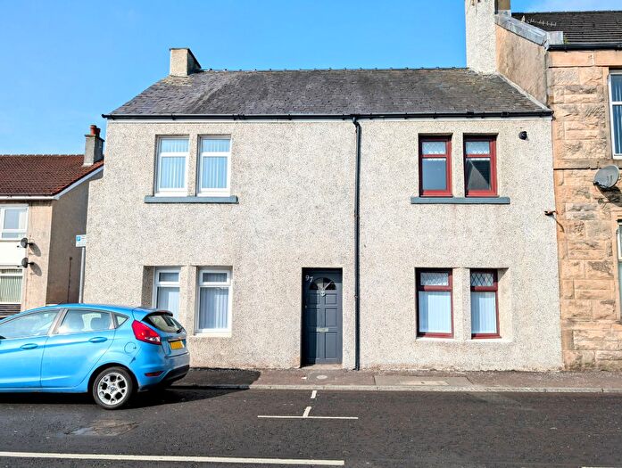 2 Bedroom End Of Terrace House For Sale In New Street, Stevenston, KA20