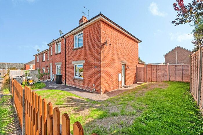 2 Bedroom End Of Terrace House For Sale In Wilson Road, Dorchester, DT1