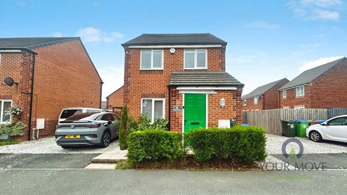 3 Bedroom Detached House For Sale In Palmerston Way, Rochdale, Greater Manchester, OL11