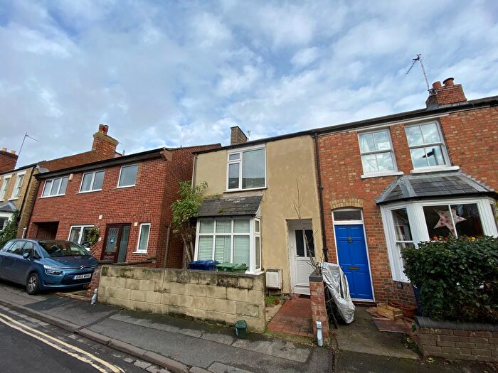 4 Bedroom Terraced House To Rent In Gordon Street, Oxford, OX1