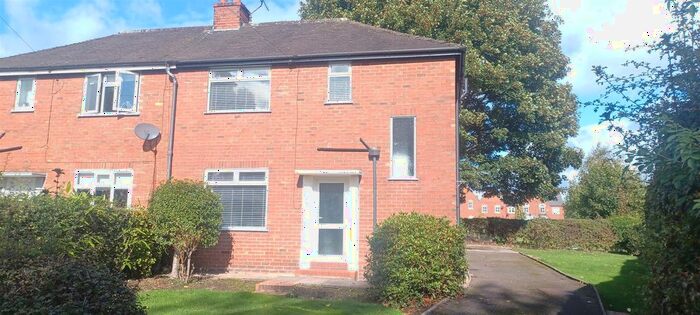 3 Bedroom Property To Rent In Fairfield Avenue, Sandbach, CW11