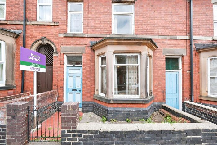 4 Bedroom Terraced House For Sale In Statham Street, Derby, DE22