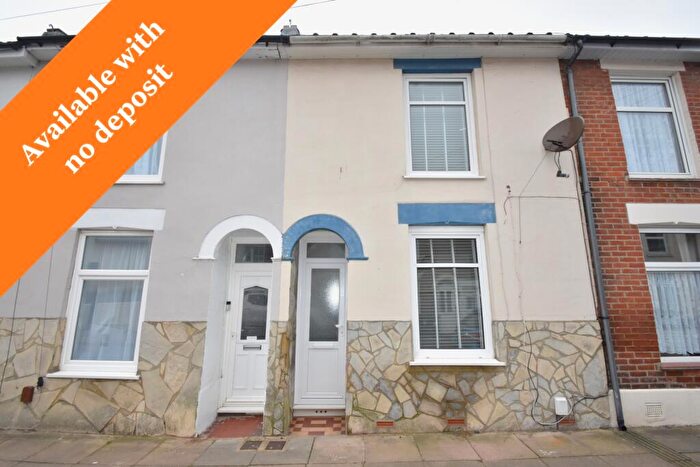 2 Bedroom Terraced House To Rent In Cuthbert Road, Portsmouth, Hampshire, PO1