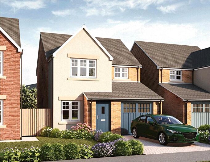 3 Bedroom Detached House For Sale In Etherley Meadows, Etherley Moor, Bishop Auckland, DL14