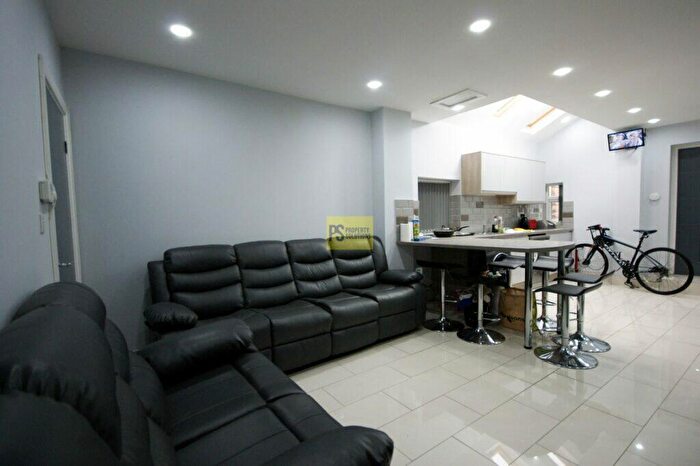 7 Bedroom Terraced House To Rent In Croydon Road, Selly Oak, Birmingham, B29