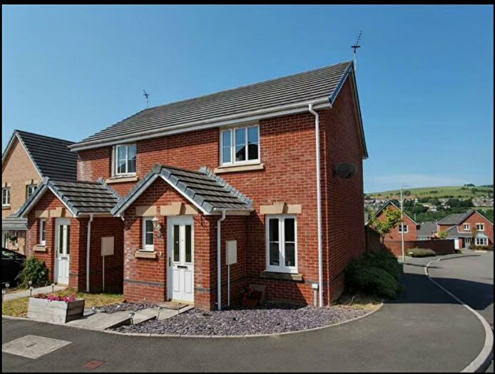 2 Bedroom Semi-Detached House To Rent In Ffordd Y Dolau, Llanharan, Pontyclun, CF72