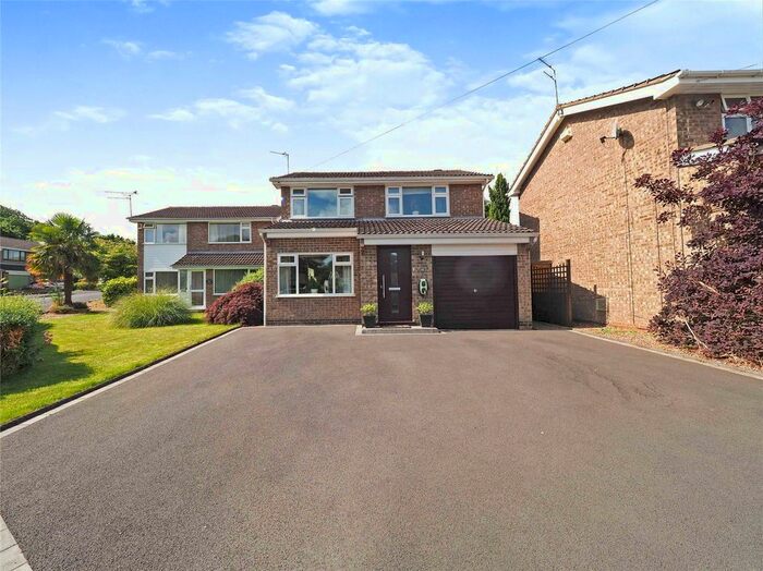 4 Bedroom Detached House For Sale In Springfield, Thringstone, Coalville, Leicestershire, LE67