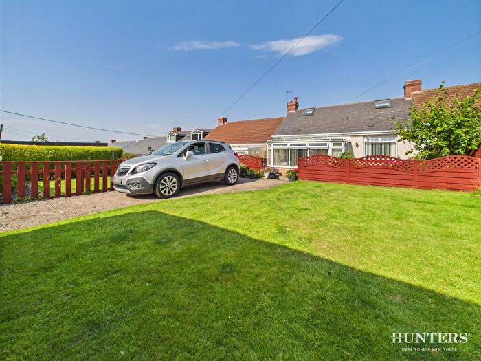 2 Bedroom Terraced Bungalow For Sale In Watling Street Bungalows, Consett, DH8