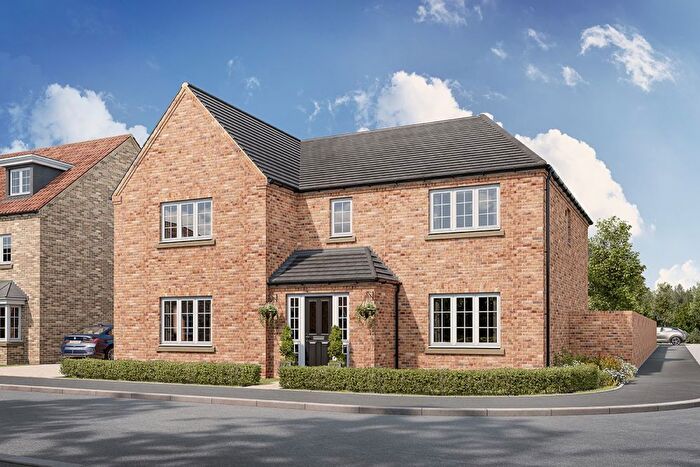 5 Bedroom Detached House For Sale In "The Hambleton" At Sykes Close, Swanland, HU14