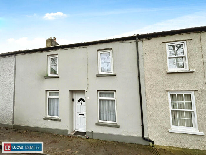 2 Bedroom Terraced House For Sale In Carno Street, Rhymney, NP22