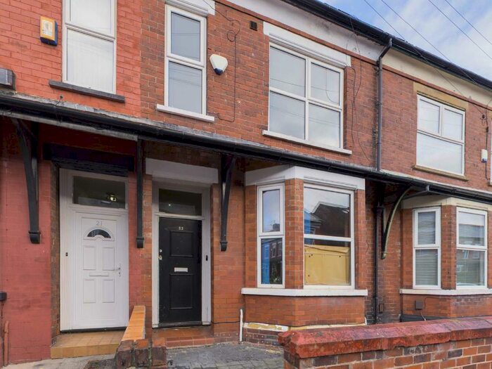 5 Bedroom Terraced House To Rent In Whitby Road, Fallowfield, Manchester, M14