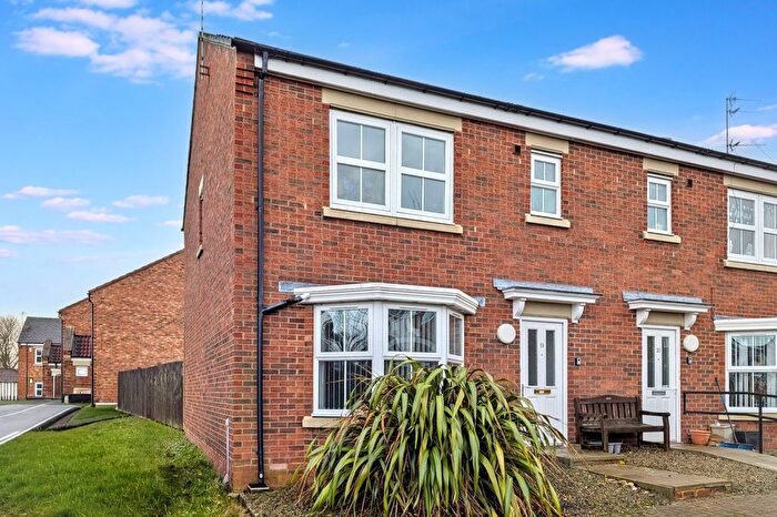 3 Bedroom Semi Detached House For Sale In Torwood Court, Cramlington, NE23