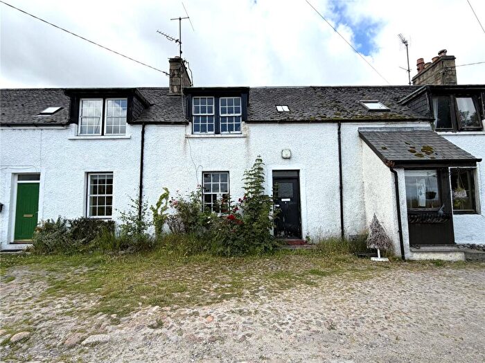 1 Bedroom Terraced House For Sale In Tarlogie Farm Cottages, Tarlogie, Tain, IV19